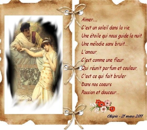 poeme sur le theme de la rencontre